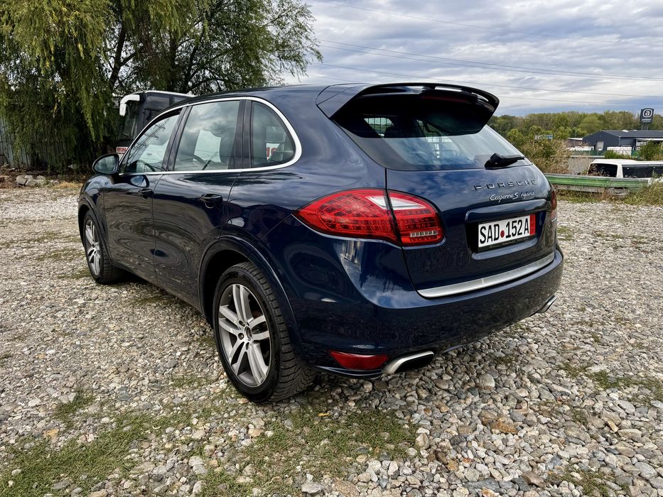 PORSCHE Cayenne 2012 — imagine 4
