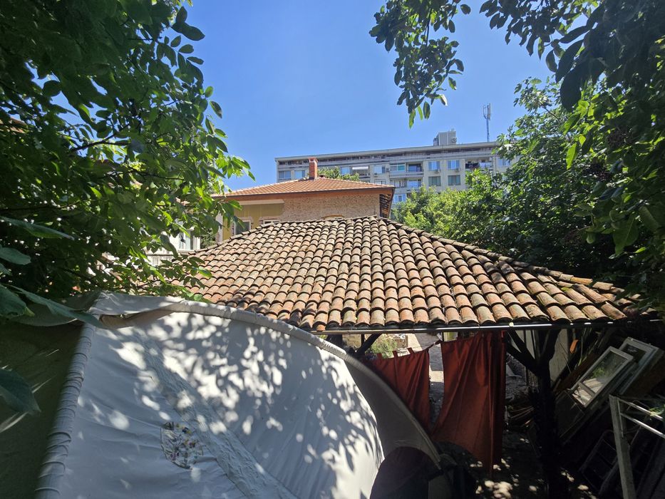 Дървена беседка - 6,5м/4,2м