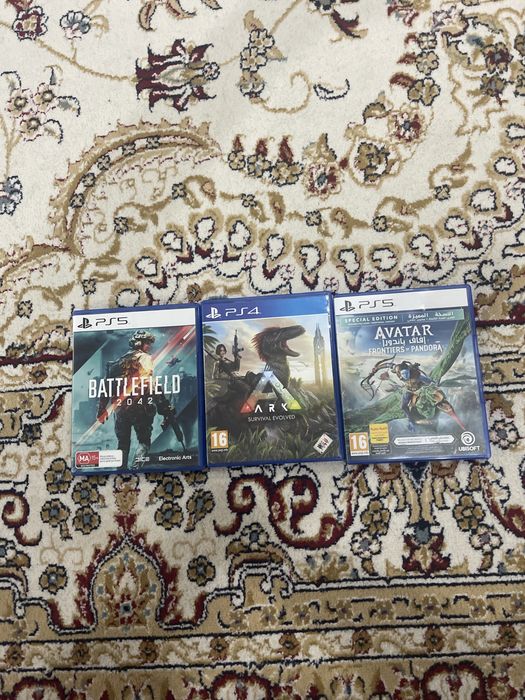 Диски на Ps 4-Ps 5