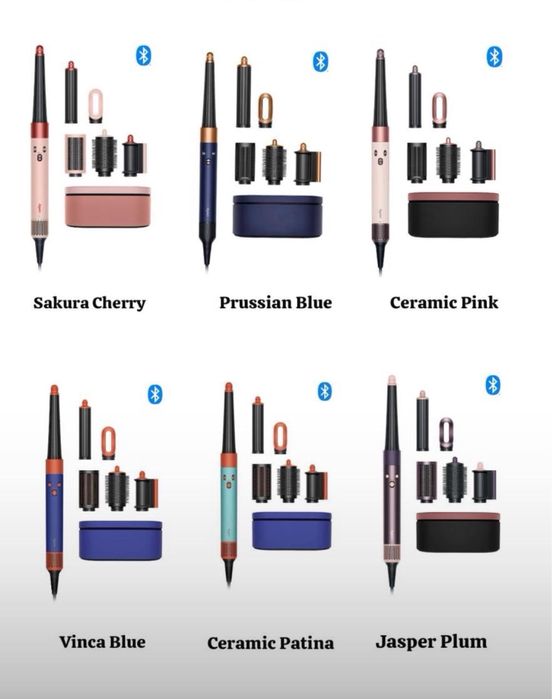 Dyson id airwrap complate long original 100%