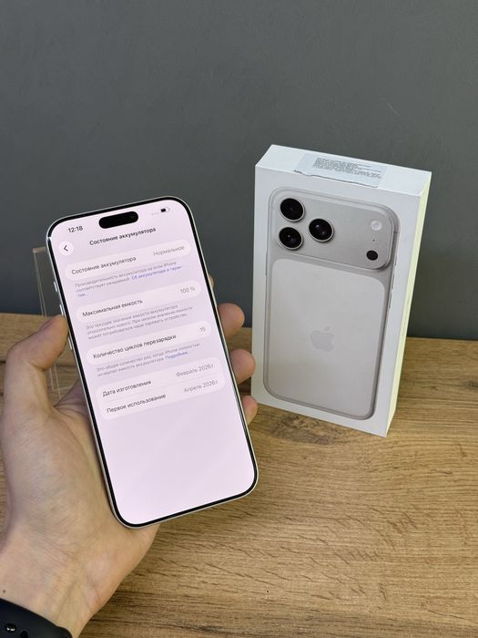Iphone 17 Pro Max 256 GB 100% 15-цикл | Mobile Zone