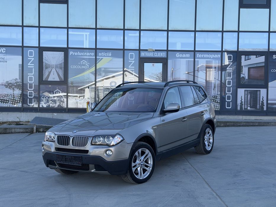 Bmw x3 2.0d 177hp Euro 5 •Distributie Nouă•