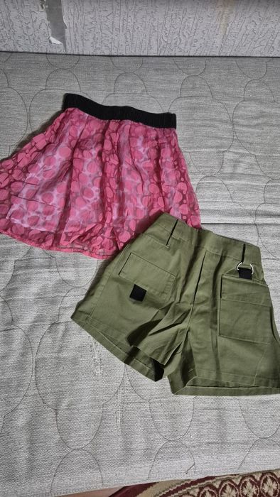 Юбка и шорты на девочку подростка