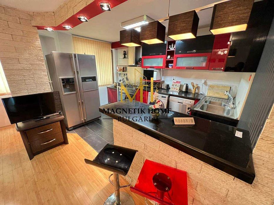 Просторен тристаен апартамент след ремонт до ”Адриана Будевска”