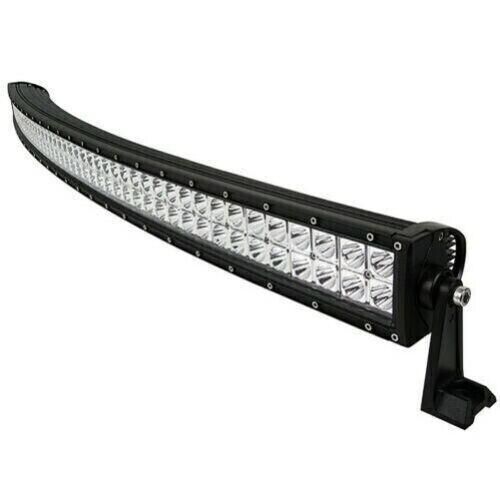 127 cm x 5.5 cm slim tънък извит мощен диоден лед бар led bar 288w ...
