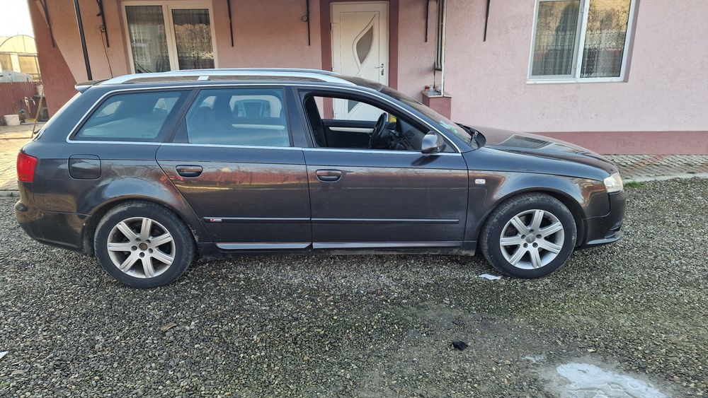 Audi A4 B7 2007 2.0TDI S-LINE