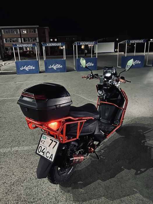 Мопед самурай х7