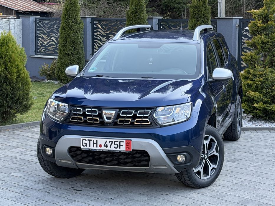 Dacia Duster 4x4 \ Prestige \ 1.5 DCI \ 2020 \ Euro 6