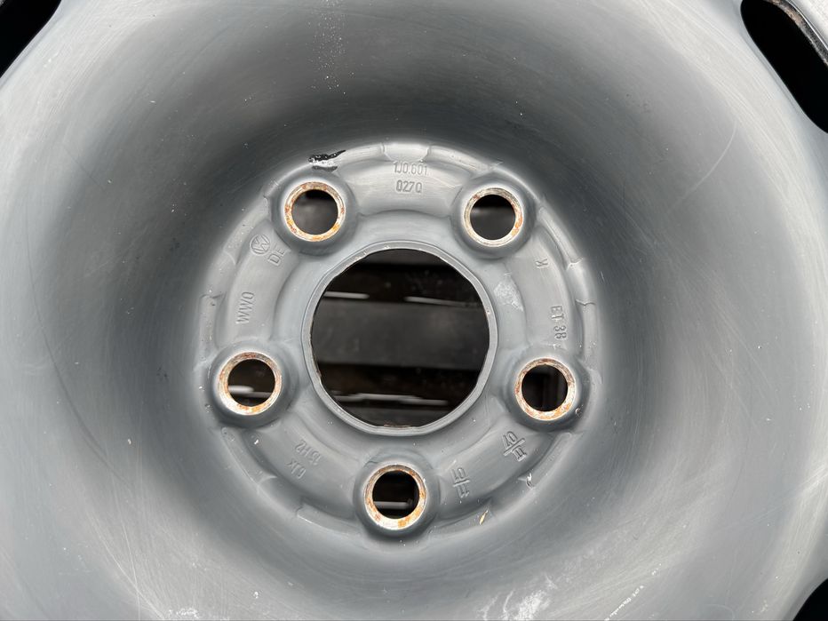 4бр.Оригинални джанти 15" 5x100-Skoda Fabia,Vw Polo,Seat Ibiza,Audi A1
