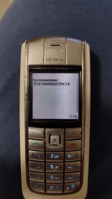 Vând 2 telefoane Nokia 6020