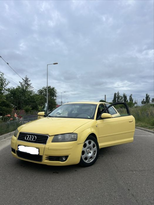 Audi a3 8p 1.6 benzina