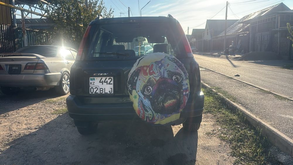 Продам honda cr-v