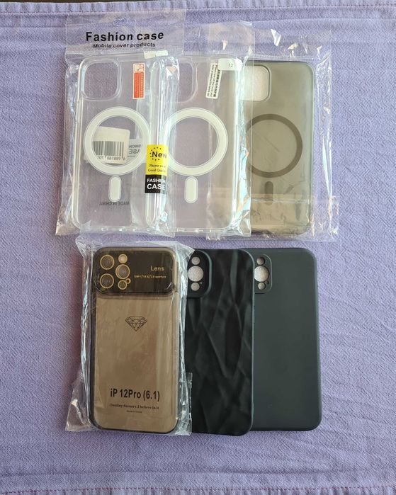 iPhone 12 Pro - 6 бр. Нови кейса!