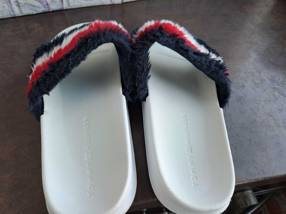 мъжки чехли,Tommy Hilfiger,летни отворени обувки,джапанки,ном.42