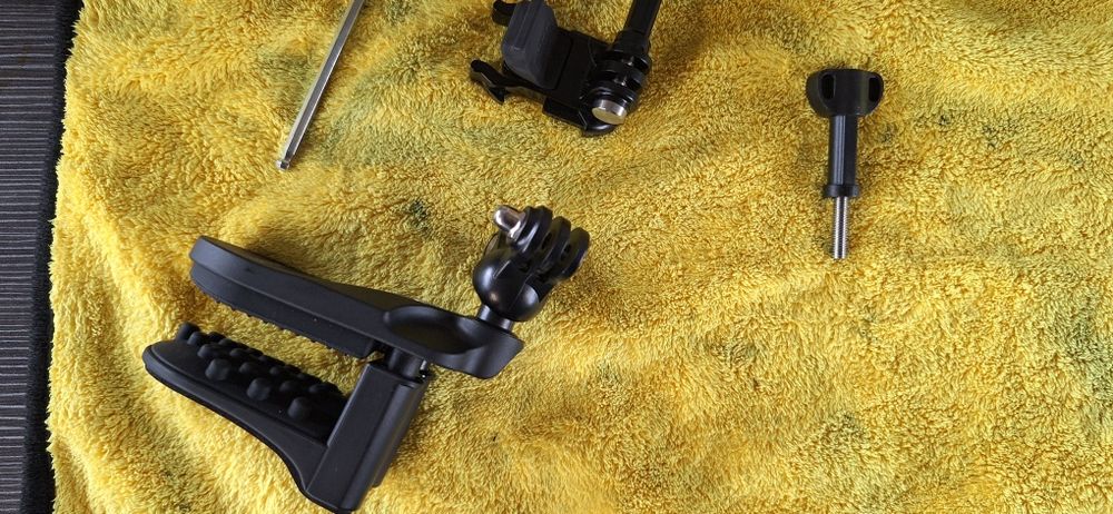 Калъф и стойки за Gopro