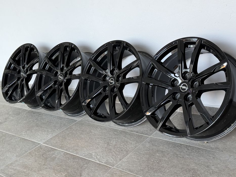17" Джанти Opel Insignia Astra Zafira 5×115 7J ET35