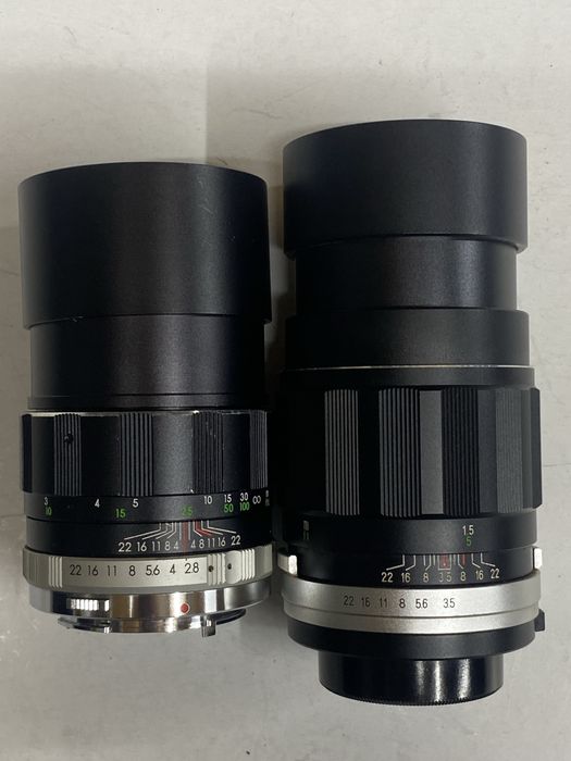 Obiectiv foto Soligor tele auto 135 mm Canon/Minolta