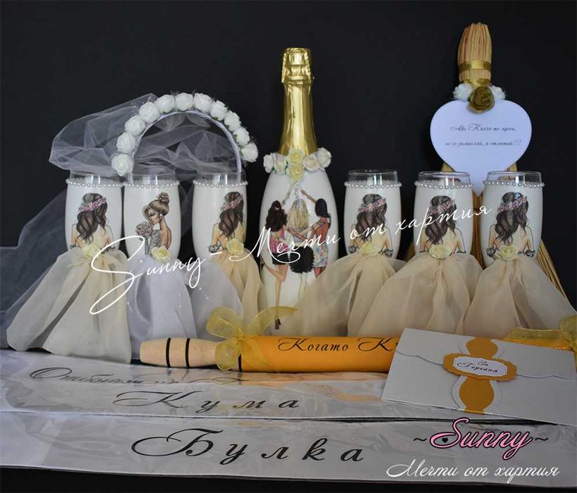 Чаши за моминско парти