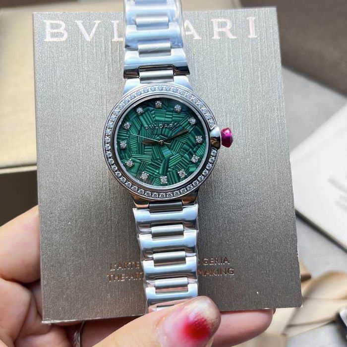 Автоматичен дамски часовник Bvlgari Lvcea 33 mm