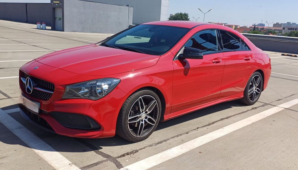 MERCEDES-BENZ CLA 2017 — imagine 3