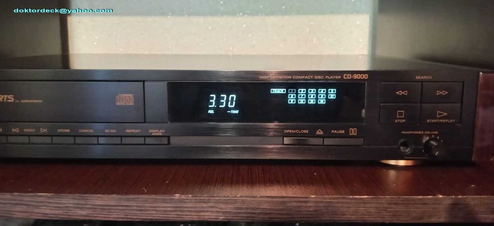 cd-player FINEARTS CD-9000  by Grundig