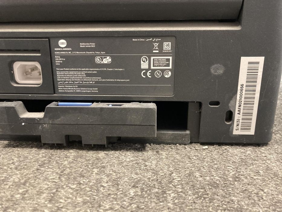 Принтер KONICA MINOLTA bizhub 3622