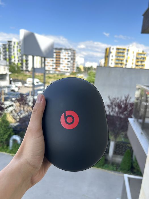 Оригинален преносим предпазен твърд калъф/кейс за слушалки Beats