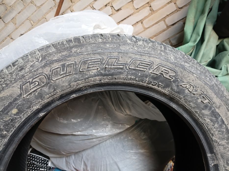 Продам шины 265.55 R 20