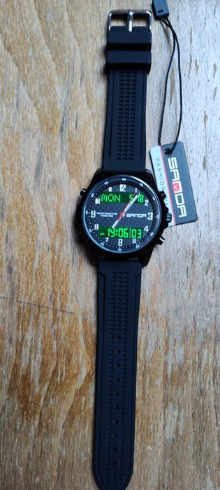 Vând ceas dualtime, nou