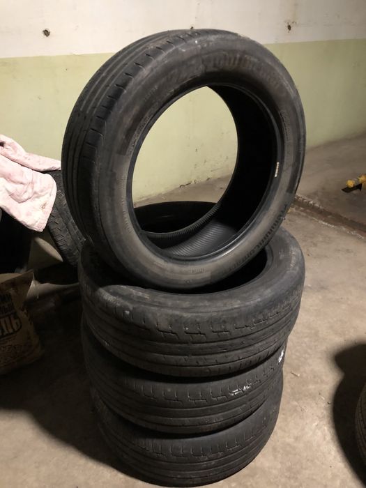 continental 215/55/17 летние шины