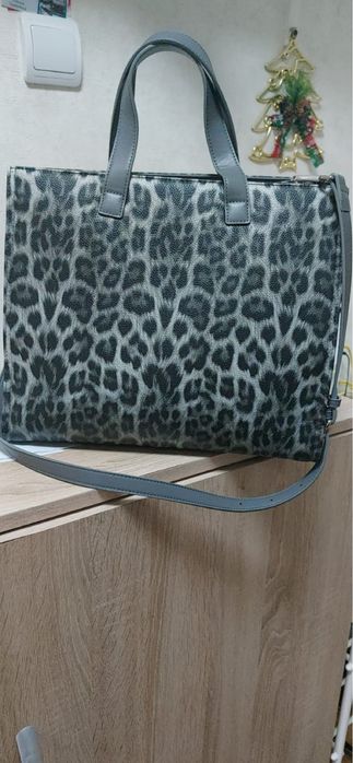 Сумка-шоппер стильная