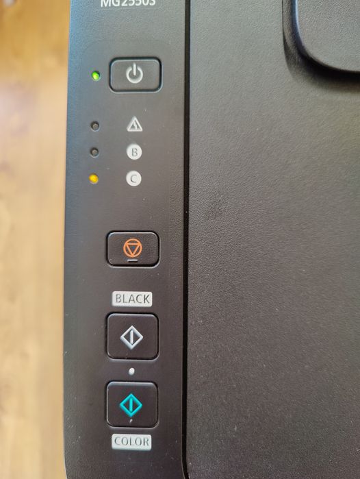 Принтер скенер копир Canon MG2550S нова черна глава с мастило XL