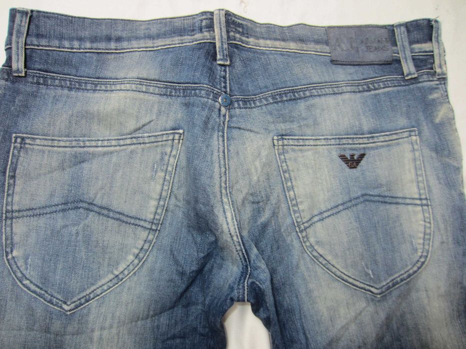 Blugi Armani W36 L32,Talie=95cm,Lung=103cm,slim fit