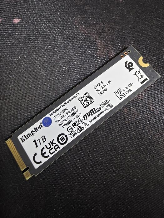 SSD Kingston Fury Renegade 1tb