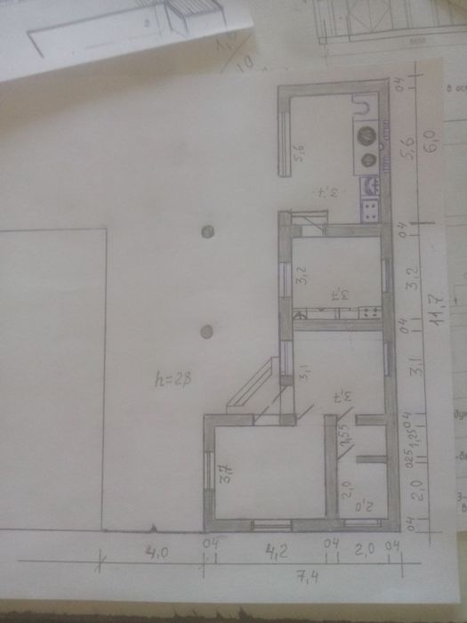 15 sotix uchastka sotiladi