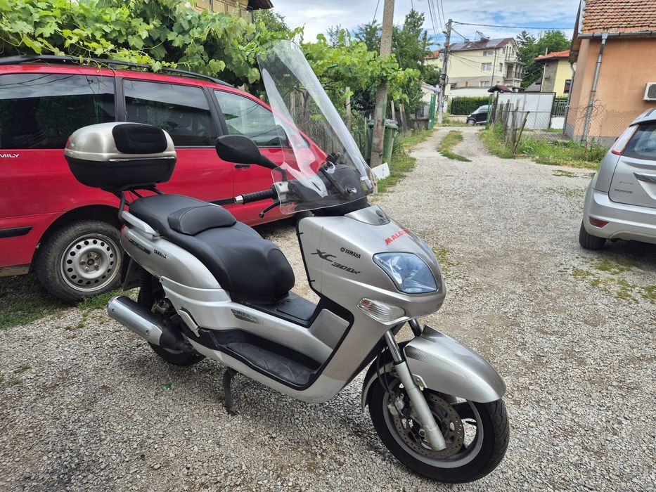 Yamaha Xc300 Versity