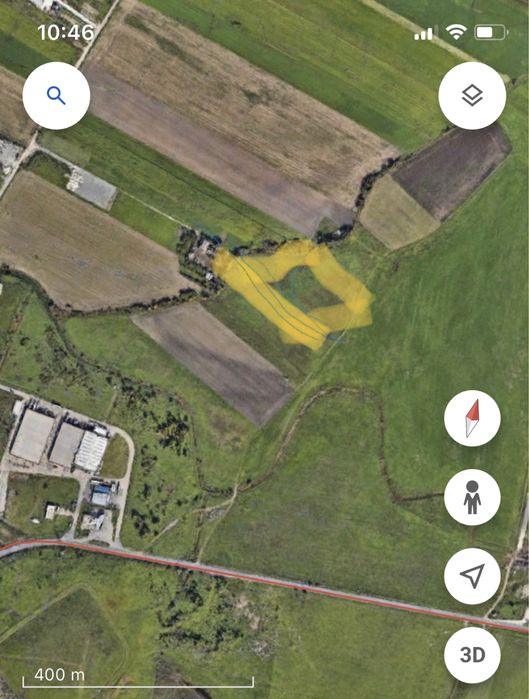 Vând teren intravilan