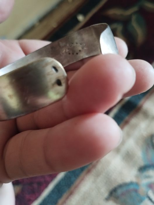 Серебро Браслет женский ссср