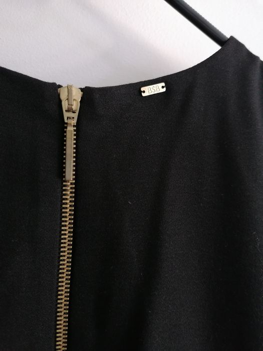 Rochie neagra scurtă S BSB