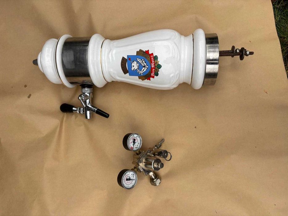 Dozator coloana bere ceramica originala " Bere Mures"