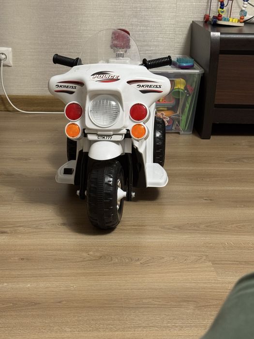 Электромотоцикл детский