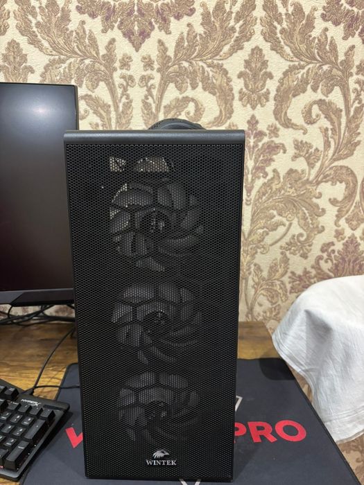 Игровой компьютер i5 12400f, rtx 5060