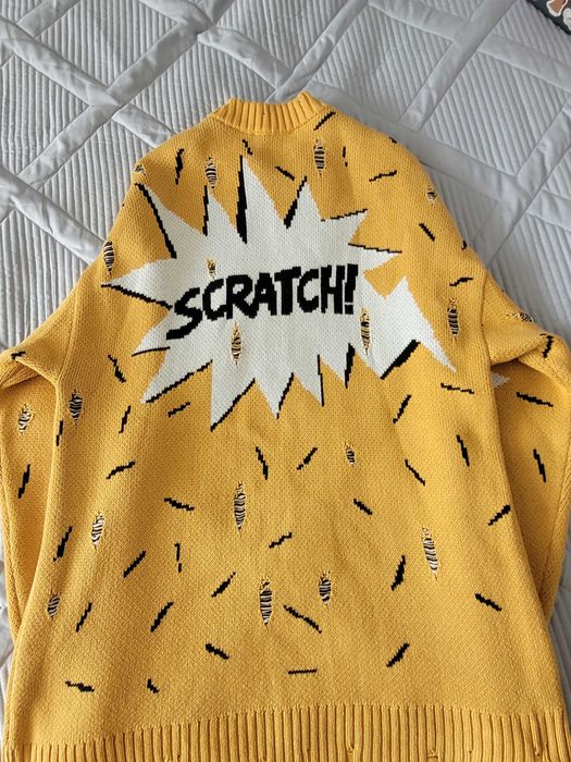 Оверсайз свитер Barking store