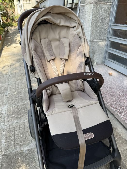 Cybex balios s количка