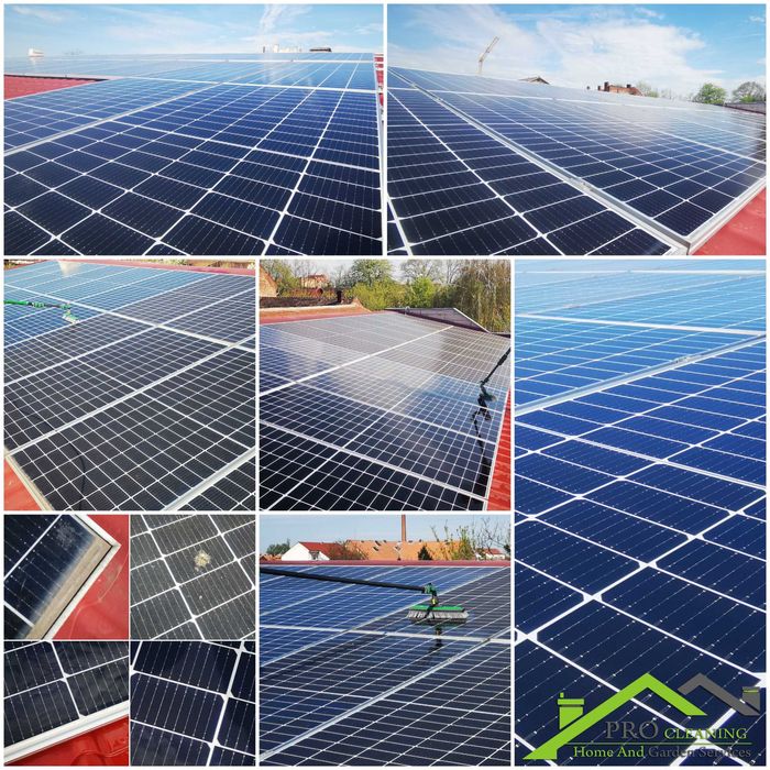 Curatare Spalare Panouri Fotovoltaice, Panouri Solare - Firma