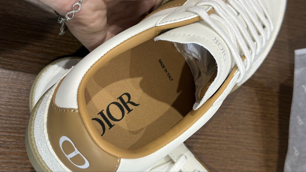 Кеды оригинал DIOR