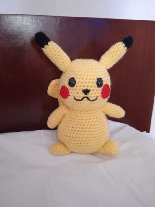 Ръчно изплетени играчки