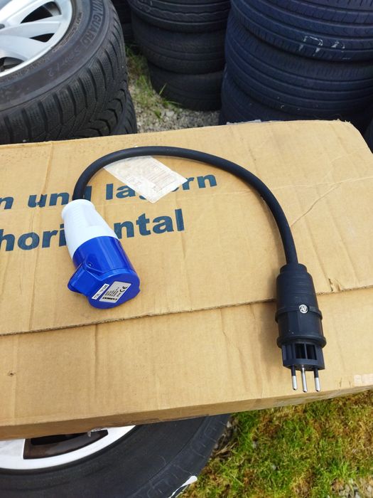 Захранващ кабел за кемпер каравана къмпинг почивка