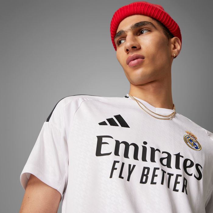 Tricou Adidas Real Madrid Home 24/25 Nou Original (M; L; XL Slim fit)