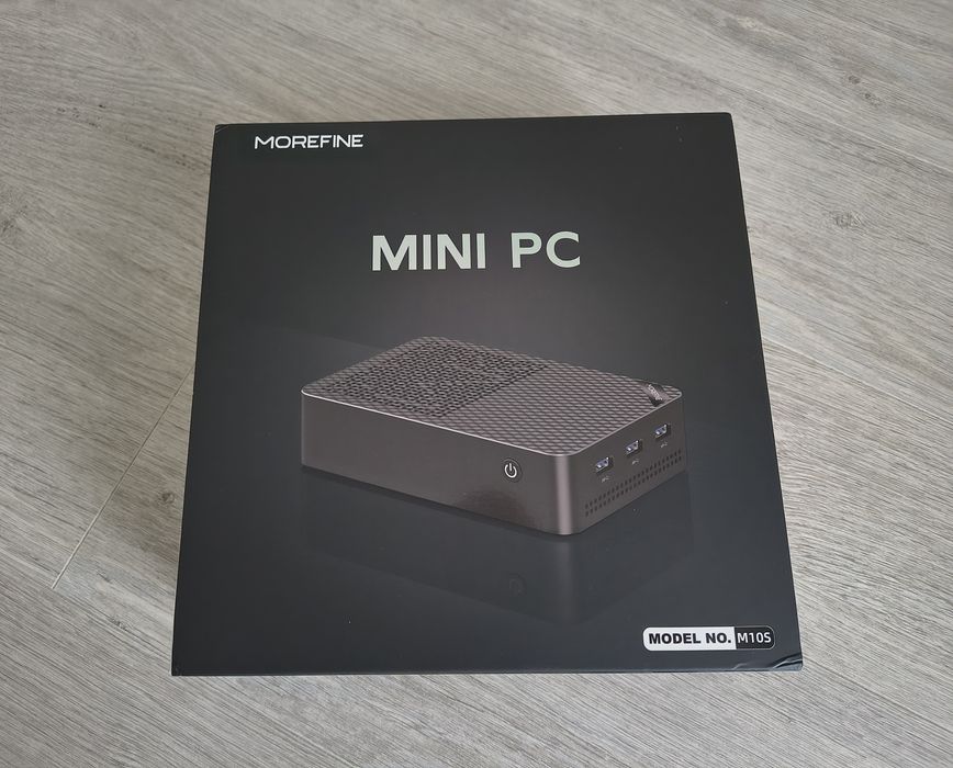 Mini PC Morefine M10s NAS Intel N150 12GB DDR5 64GB EMMC - Ideal pentru NAS sau Homelab